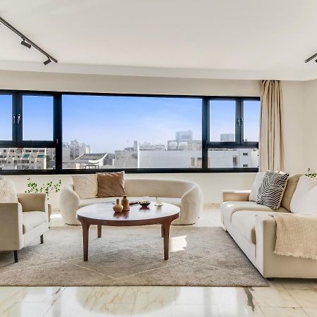 Sanders Coral Court Penthouse - Cute 3-Bedroom Apartment With Balcony Limasol Dış mekan fotoğraf