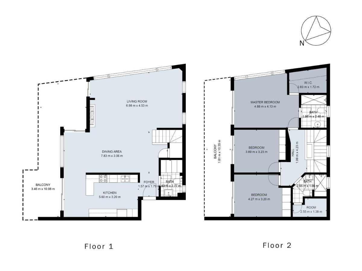 Sanders Coral Court Penthouse - Cute 3-Bedroom Apartment With Balcony Limasol Dış mekan fotoğraf