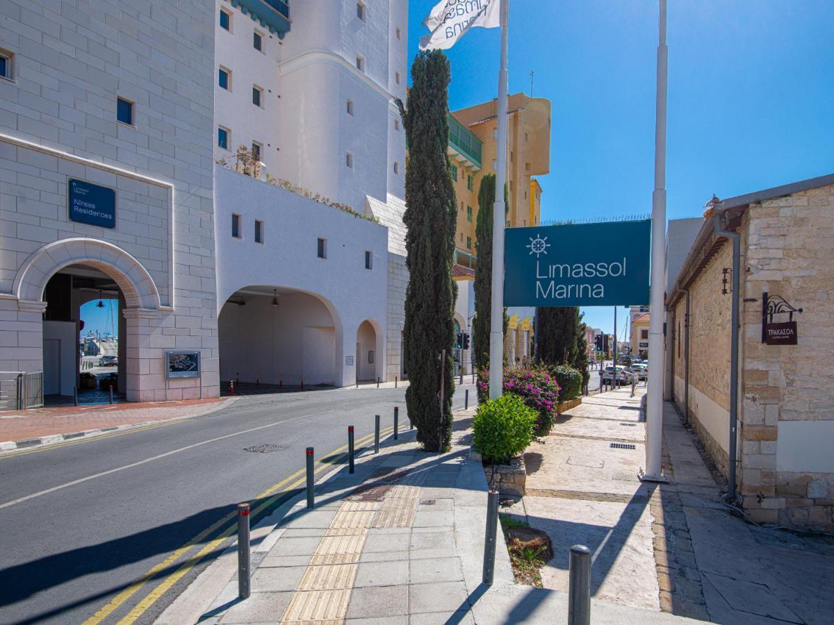 Sanders Coral Court Penthouse - Cute 3-Bedroom Apartment With Balcony Limasol Dış mekan fotoğraf