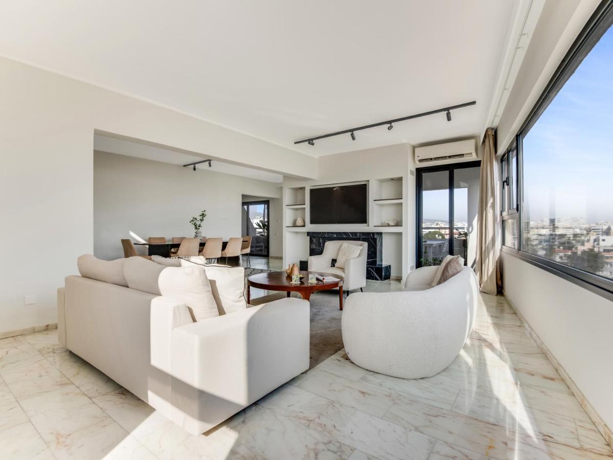 Sanders Coral Court Penthouse - Cute 3-Bedroom Apartment With Balcony Limasol Dış mekan fotoğraf